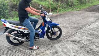 Test Ride Yamaha F1zr  Sunmori [upl. by Dona788]