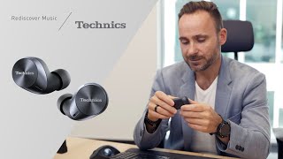 Technics EAHAZ60 True Wireless – Work amp Business [upl. by Ornie]