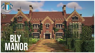 BLY MANOR in Minecraft  Halloween Build [upl. by Atinihs644]