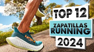 LAS MEJORES ZAPATILLAS RUNNING de MÁXIMA AMORTIGUACIÓN para 2024 👟  GUIA DEFINITIVA [upl. by Huntingdon]