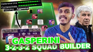 3232 FORMATION SQUAD BUILDER FtGasperini [upl. by Grefer540]