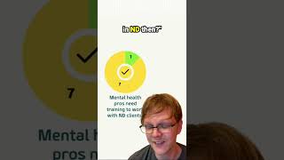 Do mentalhealth pros need ND client training [upl. by Aihtekal]