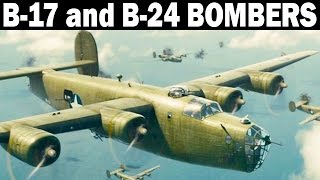 American B17 and B24 Bombers Over the Eastern Front  1944  World War 2 Documentary [upl. by Drallim]