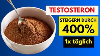 Ein Löffel pro Tag für die TESTOSTERONWerte eines 20Jährigen 💪  Gesundheitstipps [upl. by Conyers315]