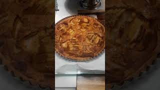 Apple Torte  Madame Sousou Cafe [upl. by Leatrice102]