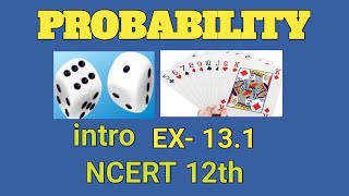 Probability Class 12 Concepts Simplified Ex 131 intro fastudyclasses [upl. by Dalton769]