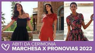 Abiti da cerimonia  Marchesa Notte for Pronovias 2022 [upl. by Sajovich]