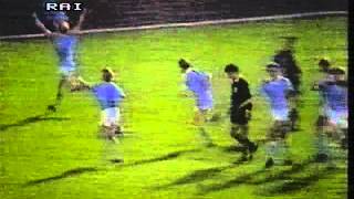 UEFA Cup19851986 Malmo FF  Videoton FC 32 02101985 [upl. by Refeinnej587]