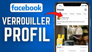 Comment Verrouiller Profil Facebook  FACILE [upl. by Arob]