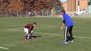 Goalkeeping Drills for the Beginner 03 [upl. by Amees]