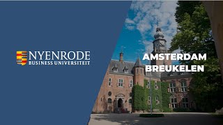 Nyenrode Business Universiteit  MBA Programs [upl. by Stoops]