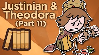 Justinian amp Theodora  The Emperor Who Never Sleeps  Extra History  Part 11 [upl. by Mitchel320]