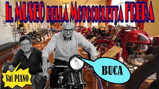 Il MUSEO della Motocicletta FRERA scopriamolo insieme  TRADATE 🛵 [upl. by Keslie]