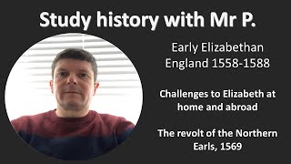 Early Elizabethan England the Revolt of the Northern Earls [upl. by Sloane507]