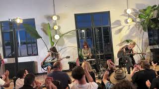 The Warning  SICK Stripped Back Sofar Sounds Crate Brewery London July 22 2024 LIVE4K [upl. by Gisella]