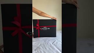 Coach Lana Shoulder Bag Unboxing coach coachbag totebag [upl. by Edithe]