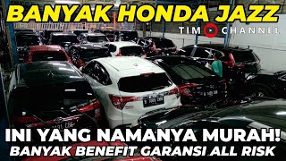 MURAH BENERAN YA BEGINI Banyak Benefit dan Garansi All Risk Lagi Banyak Jazz Cash Oke Kredit Boleh [upl. by Nnylakcaj]