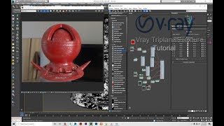 VRay TriplanarTexture Tutorial [upl. by Karrah]