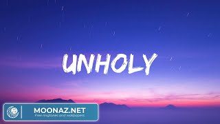 Sam Smith Unholy Miley Cyrus Bruno Mars Shawn Mendes lyrics [upl. by Hedwig]