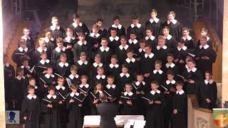 Windsbacher Knabenchor  quotEs fiel ein Reif in der Frühlingsnachtquot Kloster Heidenheim 21042018 [upl. by Anak874]