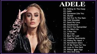 Adele Songs Playlist 2023 – Top Tracks 2023 – Billboard Best Singer Adele GREATEST HITS [upl. by Eta685]