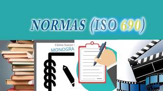 REFERENCIAS BIBLIOGRÁFICAS con NORMA ISO 690 Actualizado [upl. by Aecila]