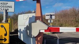 Crewkerne Level Crossing Somerset [upl. by Eirffej755]