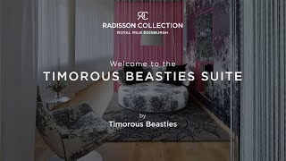 Timorous Beasties Suite  Radisson Collection Edinburgh [upl. by Assennav]