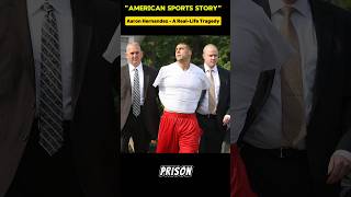 American Sports Story Aaron Hernandez  A RealLife Tragedy trending news shorts [upl. by Dnomayd475]