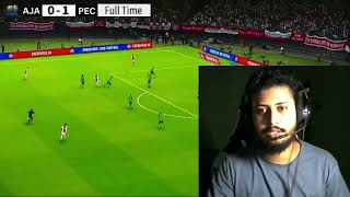 AFC Ajax vs PEC Zwolle  International Club Friendly 2024 I eFootball Pes21 Gameplay PLSL 162 [upl. by Anna-Maria411]