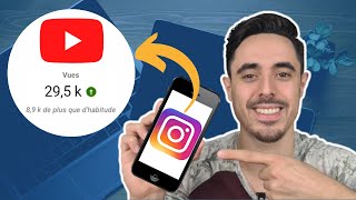 Promouvoir Une Vidéo YouTube Sur Instagram  Comment faire [upl. by Benkley]