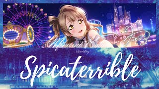 Spicaterrible  Love Live ROMENGJP Color Code Lyric Video [upl. by Arema]