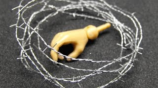 quotHow Toquot make 16 scale Barbed Wire [upl. by Avraham]