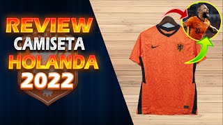 ✅Así es la CAMISETA de HOLANDA 2022 UNBOXING 18 [upl. by Undine]