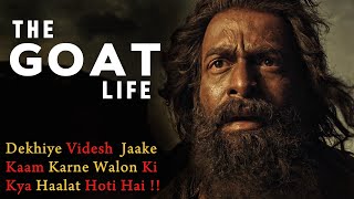 The goat life 2024 Movie Explained In Hindi  Prithviraj Sukumaran  Filmi Cheenti [upl. by Ahsanat]