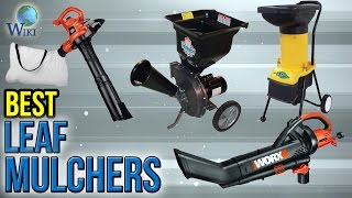 9 Best Leaf Mulchers 2017 [upl. by Robinetta702]