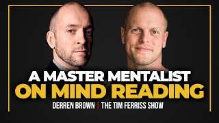 Derren Brown — A Master Mentalist on Magic Mind Reading Ambition Stoicism Religion and More [upl. by Ueih]