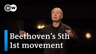 Beethoven Symphony No 5 1st movement  Paavo Järvi and the Deutsche Kammerphilharmonie Bremen [upl. by Atterol105]