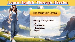 Graded Reader  Audio books Free  Improve your English  The Mountain Dream [upl. by Dean]