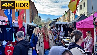 London 2024 Walking Through the Vibrant Camden Market  Regent Park and Camden Canals 4K HDR [upl. by Akitan]