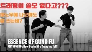 JEETKUNEDO  정무절권도  트래핑이 쓸모 없다고 복서도 잘 활용하는 트래핑  Trapping is useless No [upl. by Ierdna612]