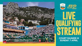 Alexandre Muller vs Luca Nardi Live Qualifying Stream  Rolex MonteCarlo Masters 2024 [upl. by Pandora]