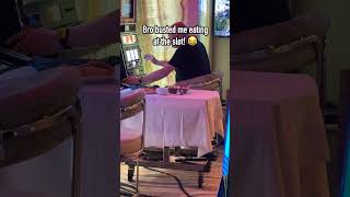 BRO GOT BUSTED AT THE MACHINE slots jackpot vegas [upl. by Ecertap]