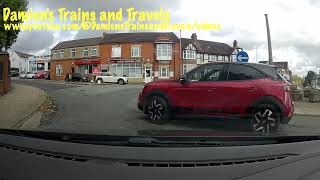 Drive through Irthlingborough to Rushden Nextbase Dashcam 8th October 2024 [upl. by Elayne172]