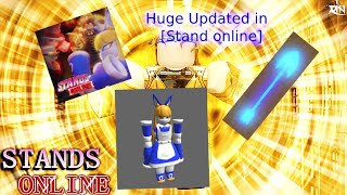 HUGE UPDATE Stands Online v23 [upl. by Aicilaana]