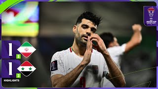 Full Match  AFC ASIAN CUP QATAR 2023™  Round of 16  Islamic Republic Of Iran vs Syria [upl. by Jenifer]