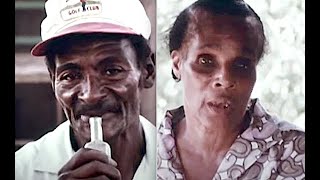 Blues He Makes Music With A Bottle She Takes Care Of Him Mississippi Delta People 1980 [upl. by Schild]