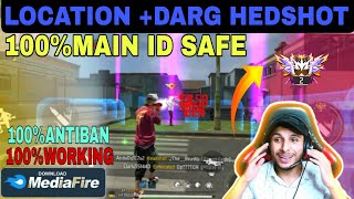 LOCATION 95 DARG HEDSHOT ANTIBAN DATA FILE🔴  MAIN ID SAFE 100NO😍 BAN NO BLOCKLIST✅ [upl. by Imit]