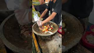 RUJAK UNIK PAKAI BUAH LANGKA YANG JARANG ADA  carijajanshorts streetfood kulinerjajan jajanan [upl. by Joon]