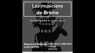 LES MUSICIENS DE BREME [upl. by Tanberg]